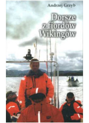 Dorsze z fiordów Wikingów - okładka książki