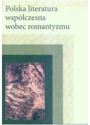 Polska literatura współczesna wobec - okładka książki