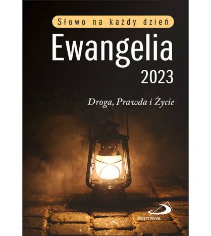 Ewangelia 2023 - duży format, oprawa - okładka książki