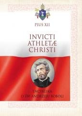 Invicti Athletae Christi - okładka książki