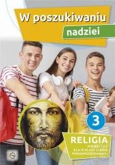 Katechizm. Klasa 3. Liceum. W poszukiwaniu - okładka podręcznika