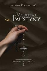 Modlitwa św. Faustyny - okładka książki