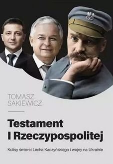 Testament I Rzeczypospolitej - okładka książki