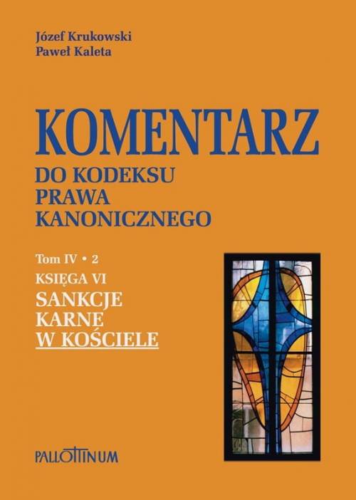 Komentarz do kodeksu prawa kanonicznego. - okładka książki