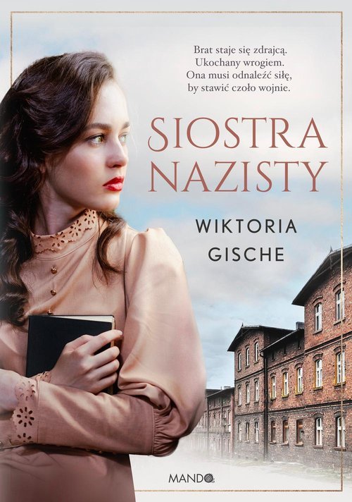 Siostra nazisty - okładka książki