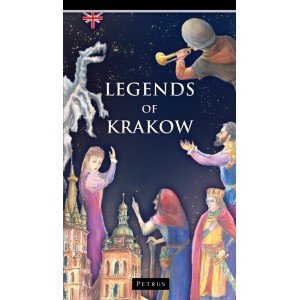 Legends of Krakow - okładka książki