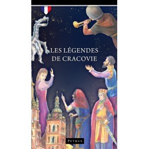 Les Legendes de Cracovie - okładka książki