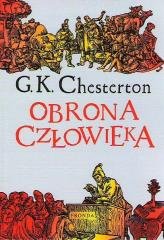 Obrona człowieka - okładka książki