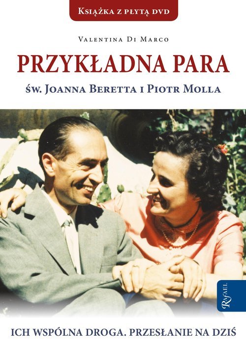 Przykładna para św. Joanna Beretta - okładka książki