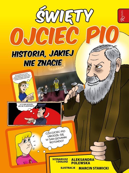Święty Ojciec Pio i tajemnica jego - okładka książki