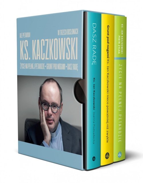 Bestsellery ks. Jana Kaczkowskiego - okładka książki