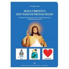 Jezus jest naszym Przyjacielem - okładka podręcznika