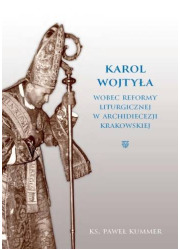 Karol Wojtyła wobec reformy liturgicznej - okładka książki