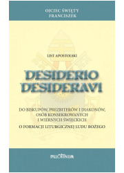 List apostolski Desiderio desideravi. - okładka książki