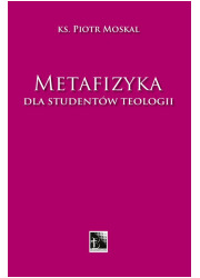 Metafizyka dla studentów teologii - okładka książki
