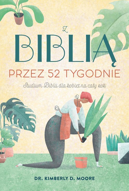 Z Biblią przez 52 tygodnie - okładka książki