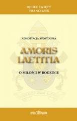 Adhortacja apostolska Amoris Laetitia - okładka książki