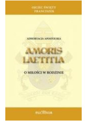 Adhortacja apostolska Amoris Laetitia - okładka książki