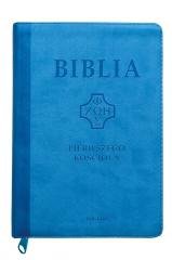Biblia pierwszego Kościoła błękitna - okładka książki