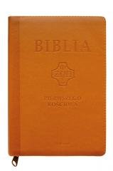 Biblia pierwszego Kościoła karmelowa - okładka książki