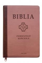 Biblia pierwszego Kościoła róż - okładka książki