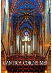 Cantica cordis mei. Opracowania - okładka książki