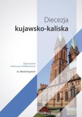Diecezja kujawsko-kaliska - okładka książki