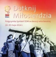 Dotknij Miłosierdzia - okładka książki