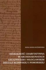 Działalność charytatywna w archidiakonatach - okładka książki