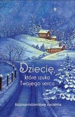 Dziecię, które szuka Twojego serca - okładka książki