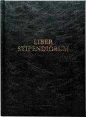 Liber stipendiorum - okładka książki