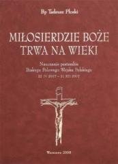 Miłosierdzie Boże trwa na wieki - okładka książki