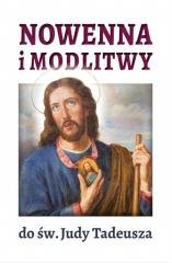 Nowenna i modlitwy do św. Judy - okładka książki