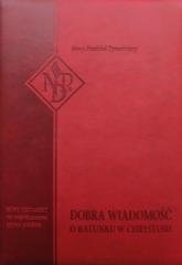 Nowy Testament NPD czerwona z paginatorami - okładka książki