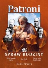 Patroni od spraw rodziny. św. Józef - okładka książki