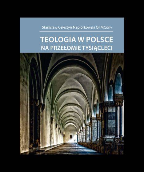Teologia w Polsce na przełomie - okładka książki