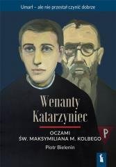 Wenanty Katarzyniec oczami św. - okładka książki