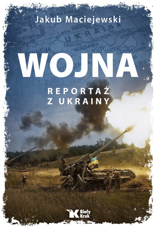 Wojna Reportaż z Ukrainy - okładka książki