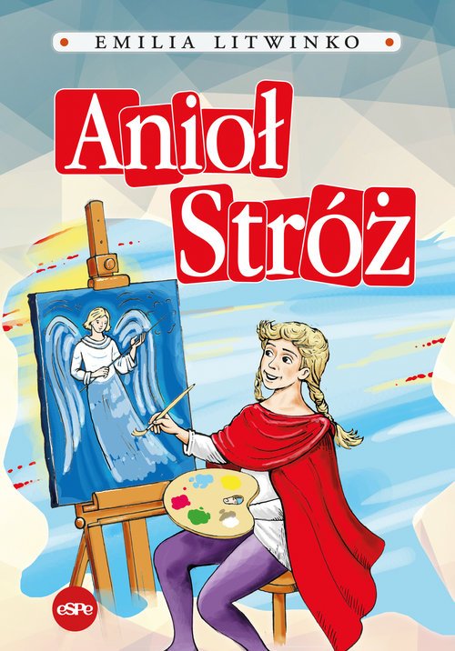 Anioł Stróż - okładka książki