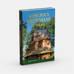 Kościoły drewniane w Polsce - okładka książki