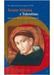 Św. Mikołaj z Tolentino patron - okładka książki