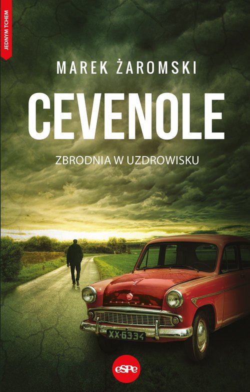 Cevenole. Zbrodnia w uzdrowisku - okładka książki