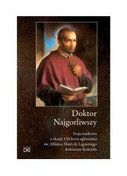 Doktor Najgorliwszy - okładka książki