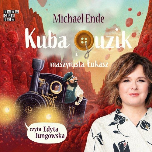 Kuba Guzik i maszynista Łukasz - pudełko audiobooku