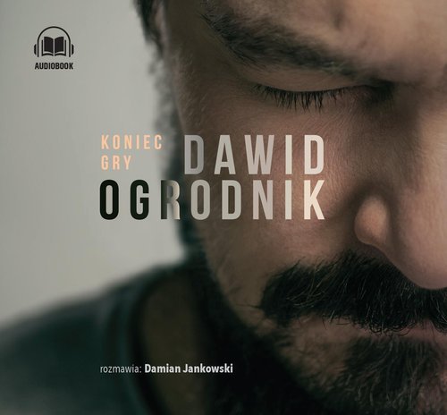 Koniec gry - pudełko audiobooku