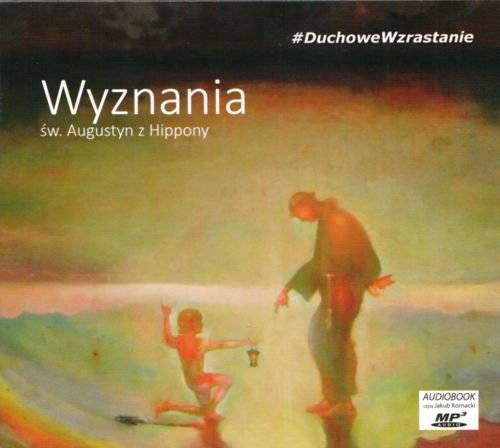 Wyznania. św. Augustyn z Hippony - pudełko audiobooku