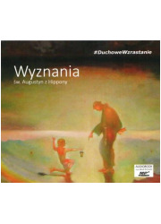 Wyznania. św. Augustyn z Hippony - pudełko audiobooku