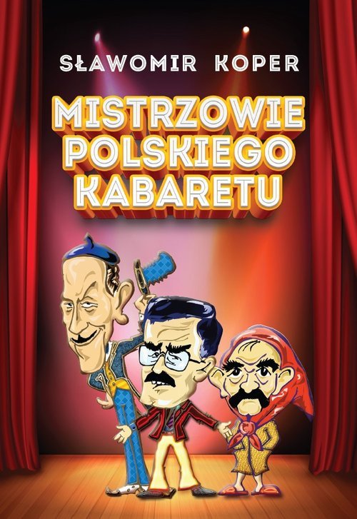 Mistrzowie polskiego kabaretu - okładka książki