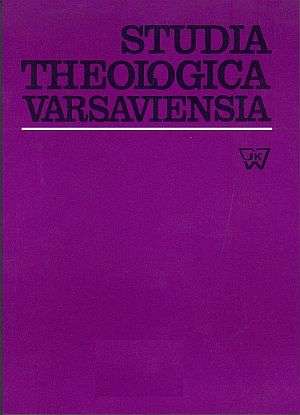 Studia Theologica Varsaviensia - okładka książki
