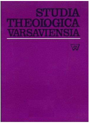 Studia Theologica Varsaviensia - okładka książki